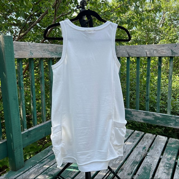 Mini Casual Off-White/Cream Dress - Picture 4 of 6